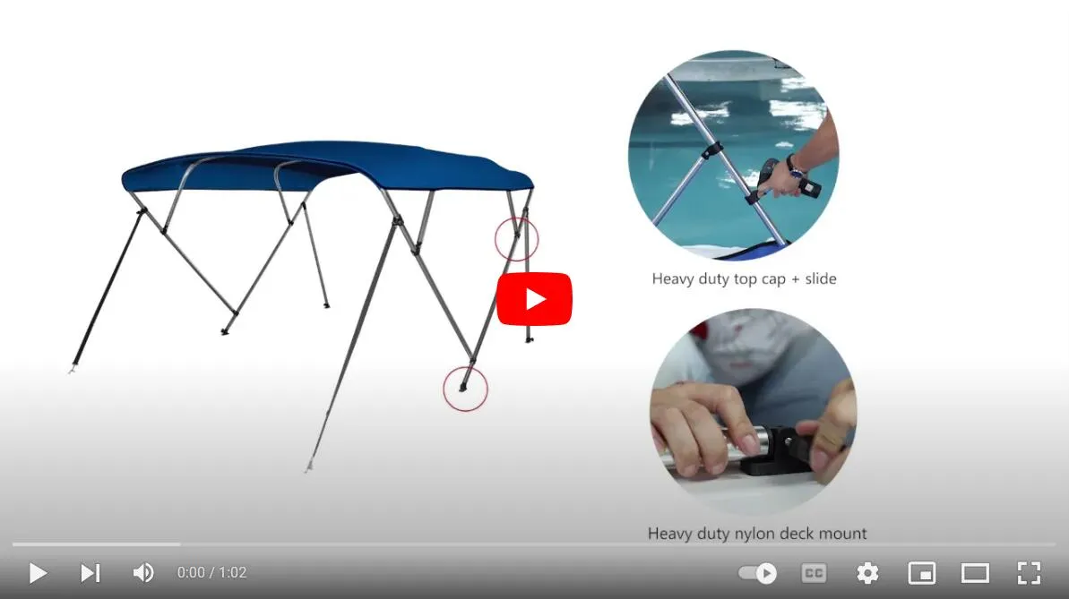 Barcos: Bimini Top de navegación