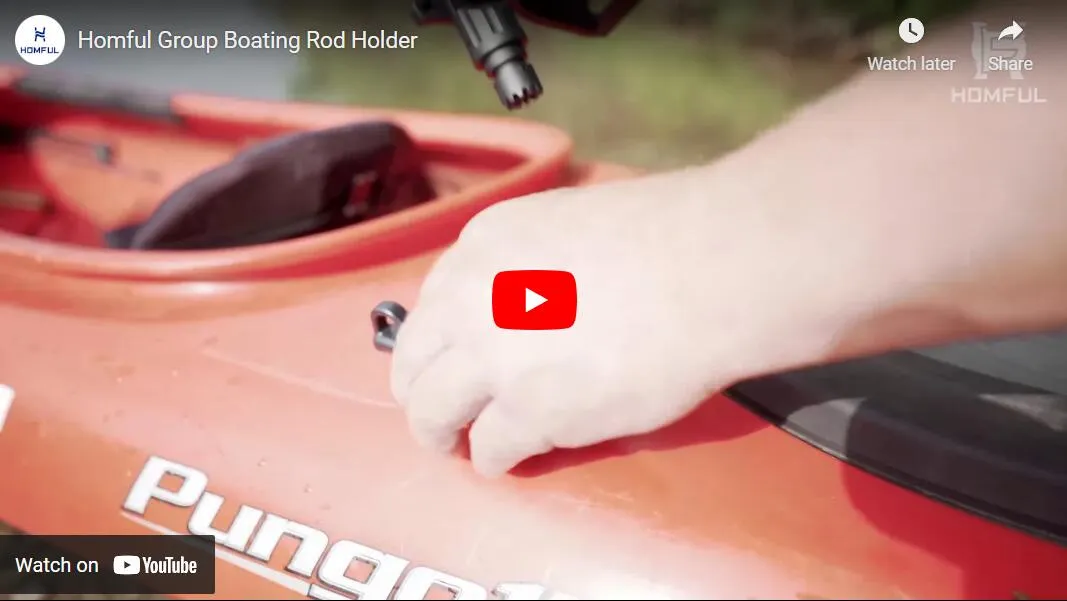 Boating: Fishing Rod Holder