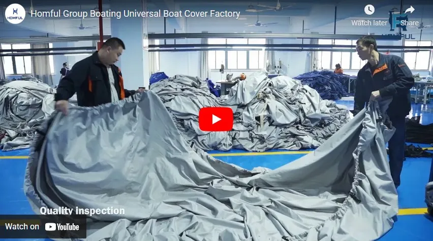 Bootfahren: Universelle Bootsabdeckungsfabrik