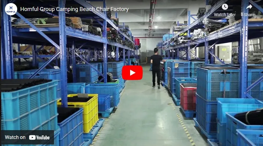 Camping: Beach Chair Factory