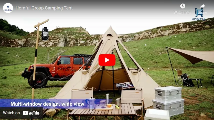 Camping: Camping Tent