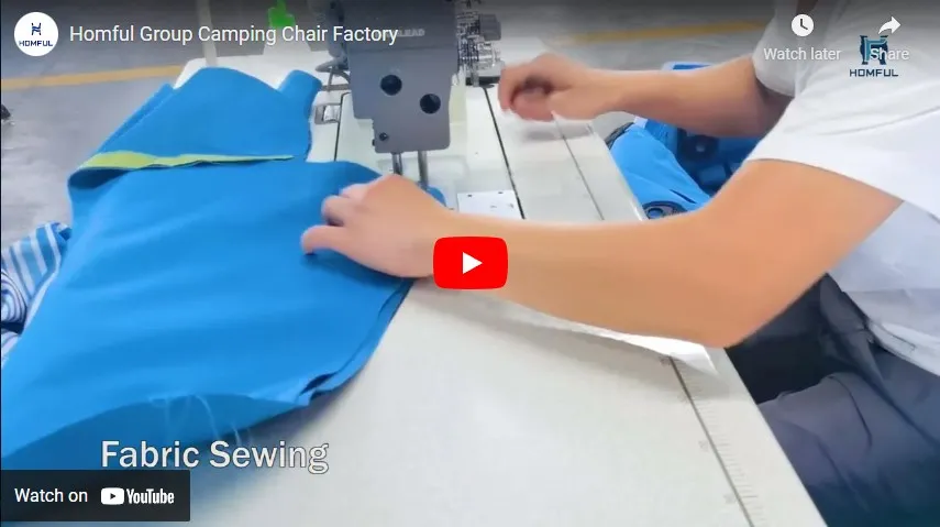 Camping: Chair Factory
