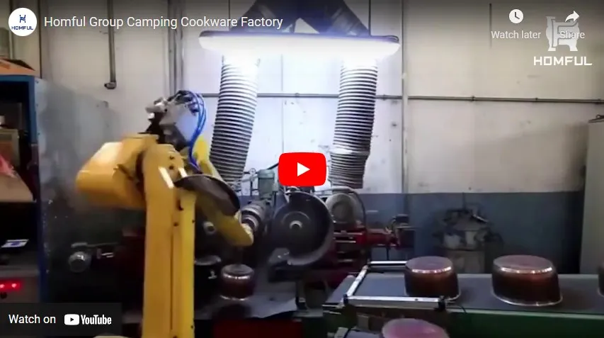 Camping: Cookware Factory