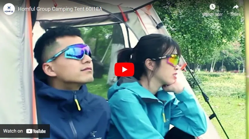 Camping: Double Tent