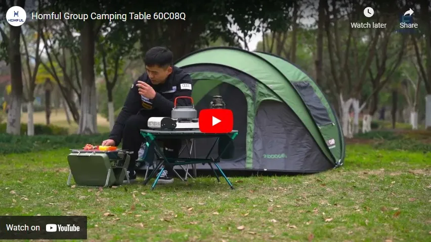 Camping: Folding Table