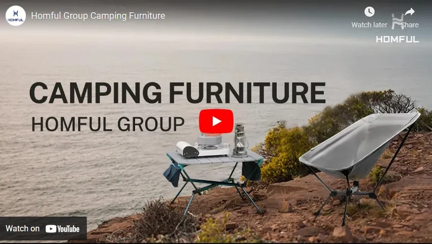 Camping: Furniture