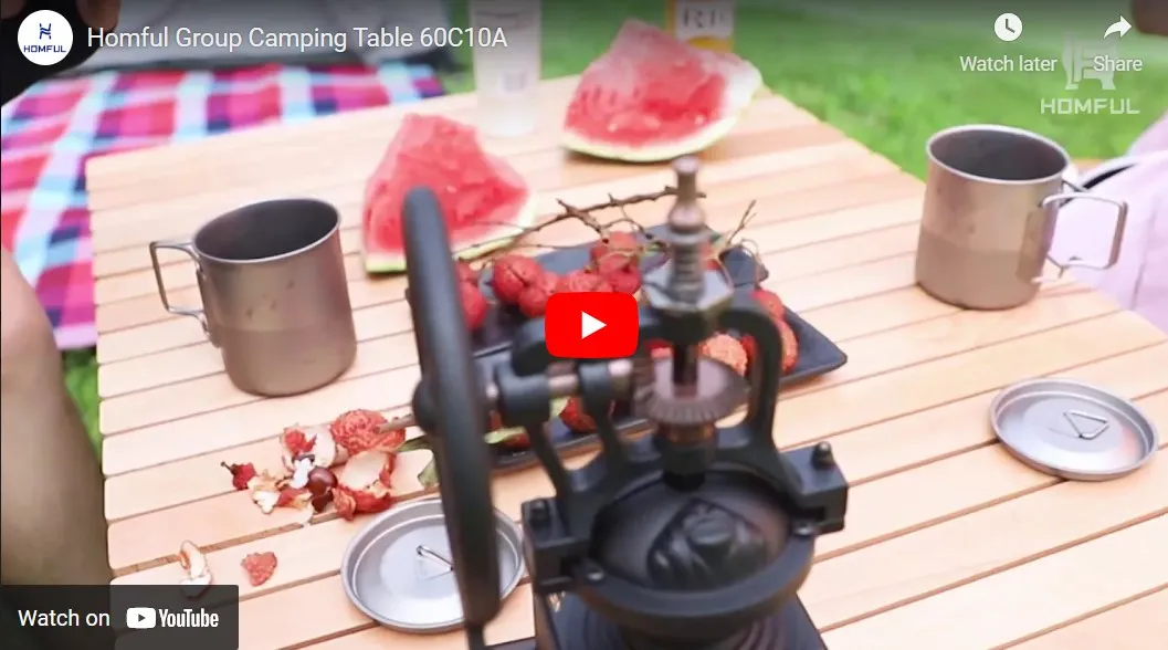 Camping: Klapptische