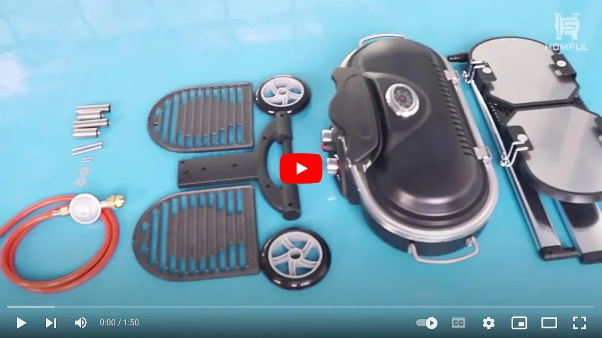 Camping: Portable BBQ Grills