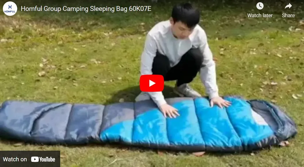 Camping: Sleeping Bag 60K07E