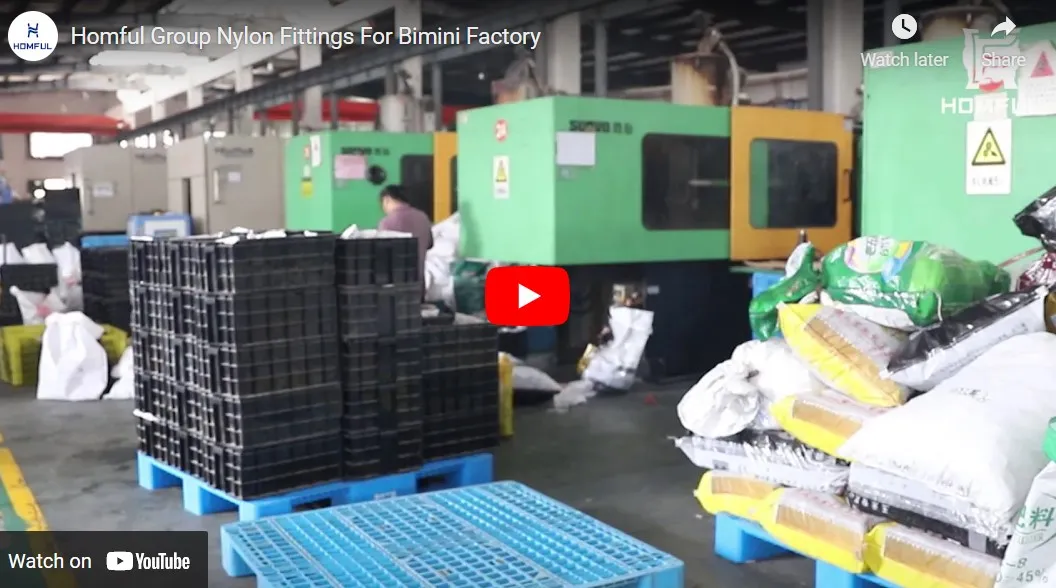 Fábrica: Accesorios de nylon para Bimini Factory