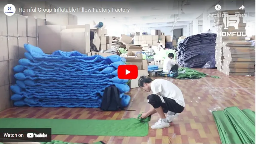 Fábrica de almohadas inflables
