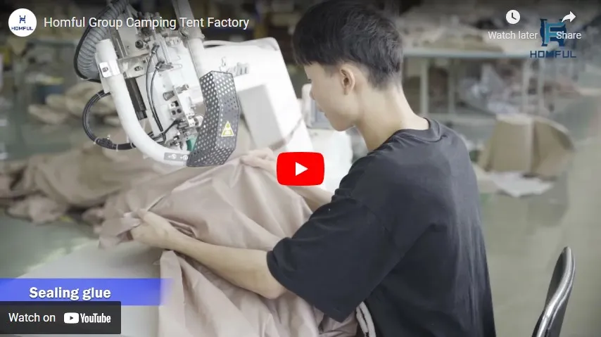 Factory: Camping Tent Factory