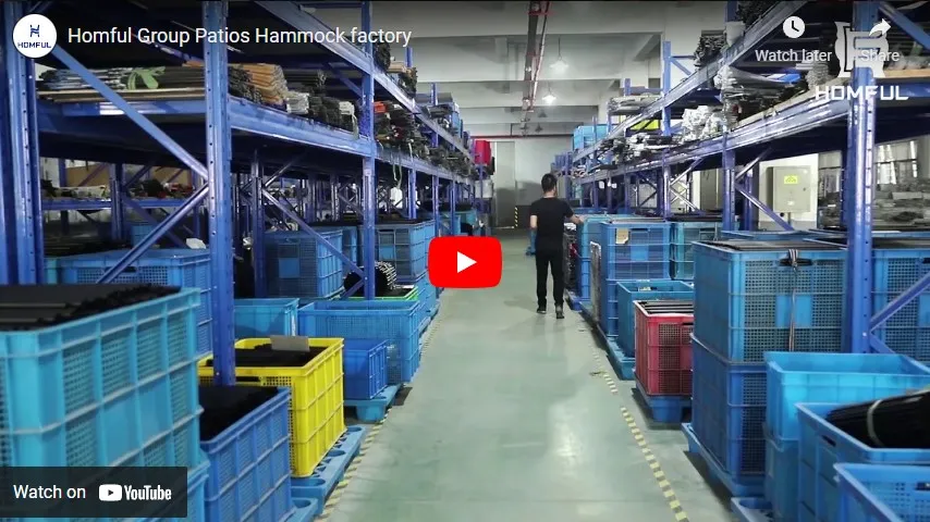 Factory: Patios Hammock Factory