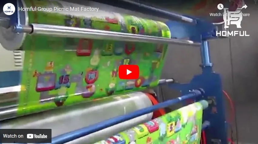 Factory: Picnic Mat Factory