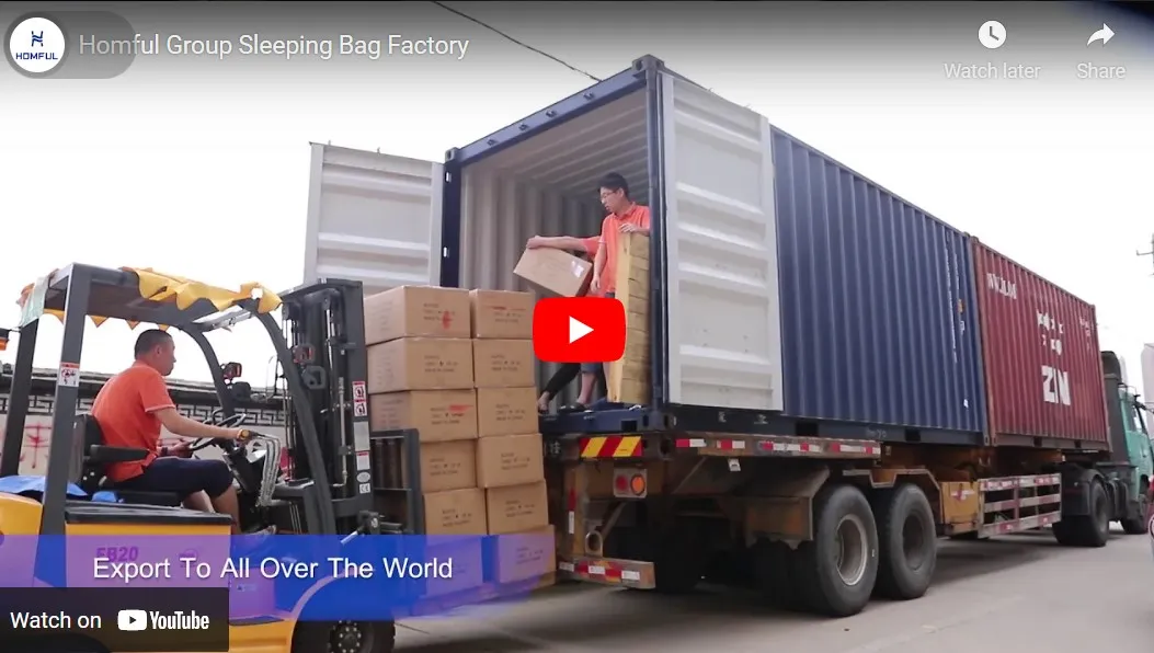 Factory: Sleeping Bag Factory