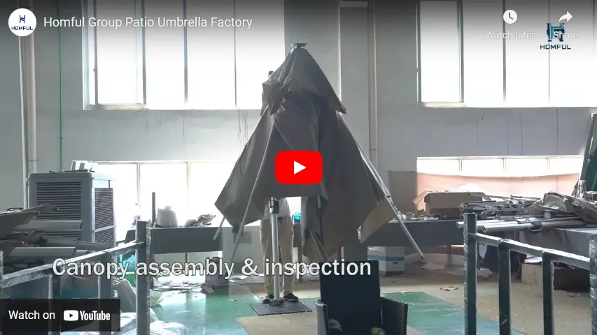 Patio: Umbrella Factory