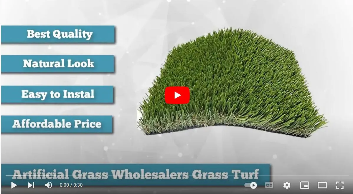 Patios: Artificial Grass