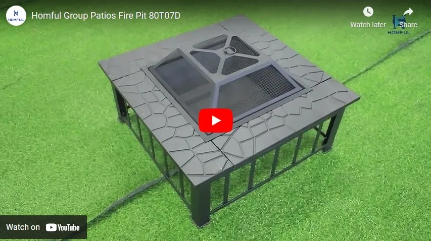 Patios: Fire Pit