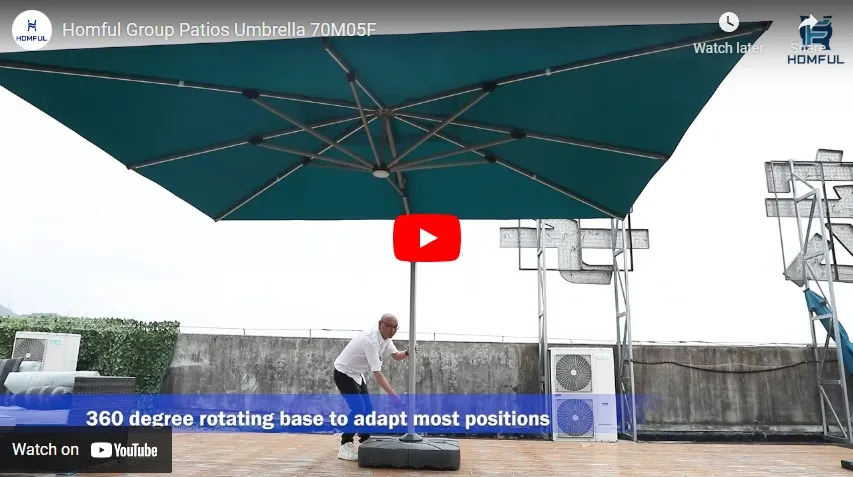 Patios: Garden Umbrella