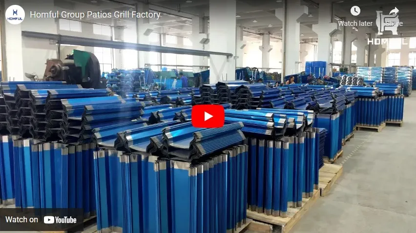 Patios: Grill Factory