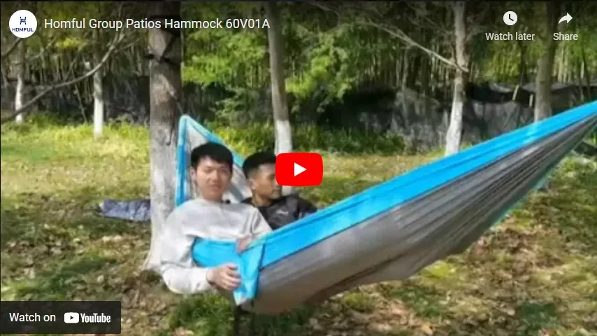 Patios: Hammock 60V01A