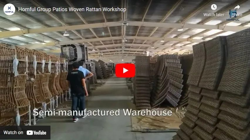 Patios: Woven Rattan Workshop