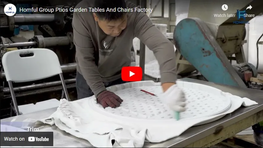 Ptios: Garden Tables and Chairs Factory