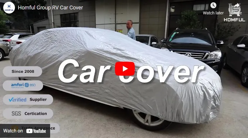 RV: Car Cover