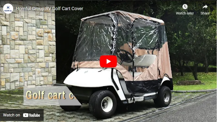 RV: Golfwagen-Abdeckung