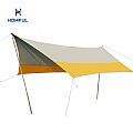 Lona impermeable para camping y playa con toldo para varias personas - 60I101