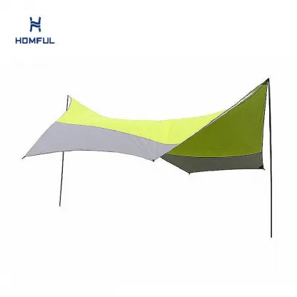 Lona para camping de lluvia