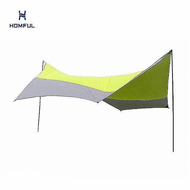 Lona para camping de lluvia