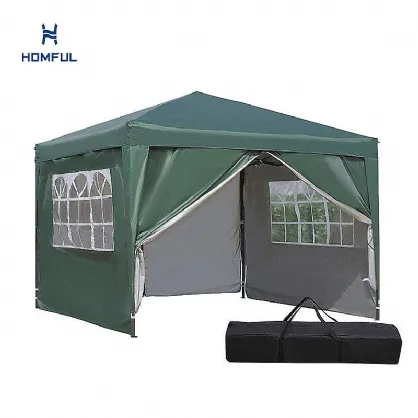 Carpa con dosel
