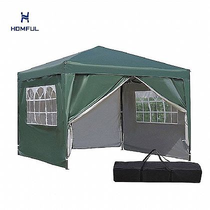 Carpa con dosel