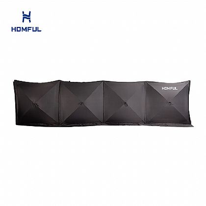 Pantalla de viento para acampar de alta...