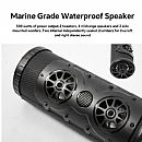 Altavoz Bluetooth Bar Marine con LED - 80U02A