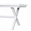 Aluminum Patio Garden Extendable Dining Table - 11D04Z