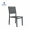 Textilene Stackable Chair without Armrest - 11D11D