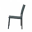 Textilene Stackable Chair without Armrest - 11D11D