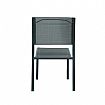 Textilene Stackable Chair without Armrest - 11D11D
