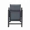 Garden Aluminum Foldable Dining Armchair - 11D11L