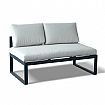 Corner Sofa with Adjustable Height Table - 11C03B