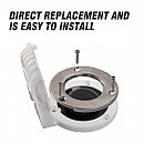 Interruptores de pie para molinete 12V/24V - 80D95G