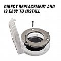 Interruptores de pie para molinete de ancla - 80D95G
