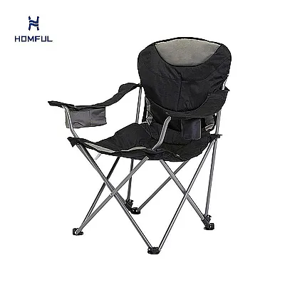 Leichter übergroßer Klappsessel Camping Quad Chair