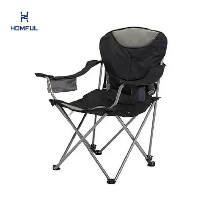 Leichter übergroßer Klappsessel Camping...