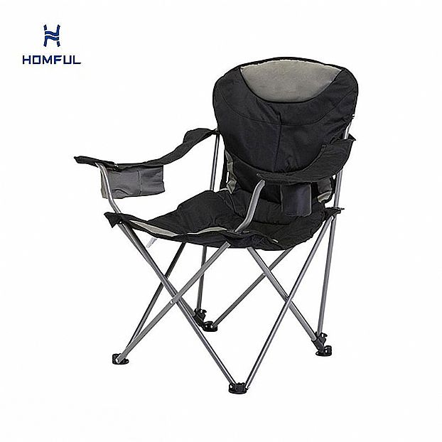 Leichter übergroßer Klappsessel Camping Quad Chair
