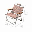 Metal Folding Camping Chair - 60C01N