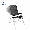 5 Heights Adjustable Folding Dining Chair - 60C05R