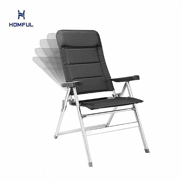 5 Heights Adjustable Folding Dining Chair